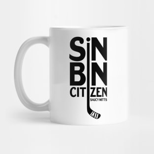 Sin Bin Citizen Hockey Mug